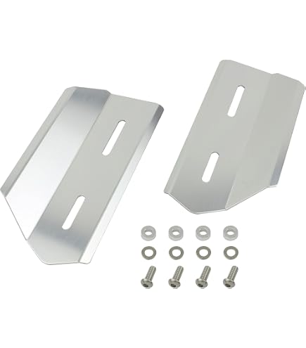 Amazon.co.jp: POSH 132105-04 Motorcycle Supplies Radiator Shroud